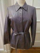 DANA BUCHMAN Light Purple Croc