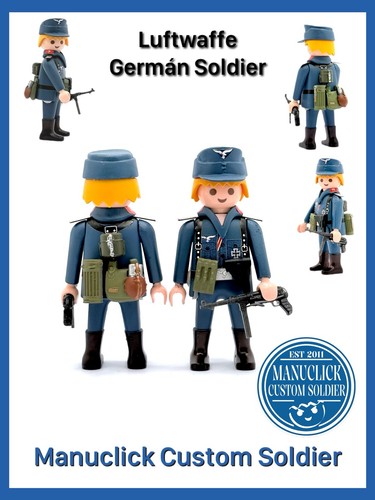Playmobil custom soldat - playmobil,