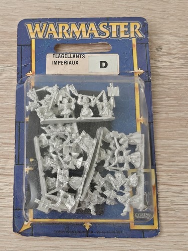 Warmaster empire flagellants - flagellants,
