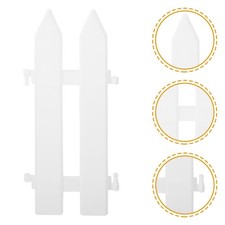  10 Pcs Palissade Jardin