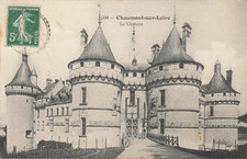 Chaumont-Sur-Loire, le Château.  78754