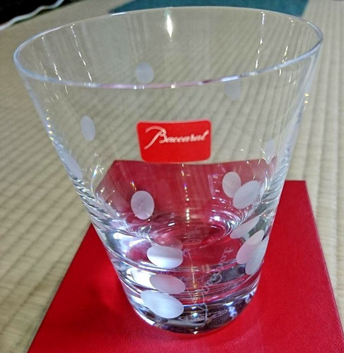 Gobelet cristal baccarat - gobelet, de