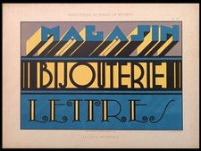 MAGASIN, BIJOUTERIE -1930 -