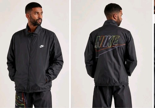 Nike veste club woven - woven, homme