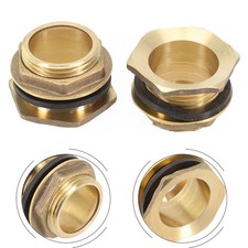 2PCS 1/2 Ou 3/4 Laiton