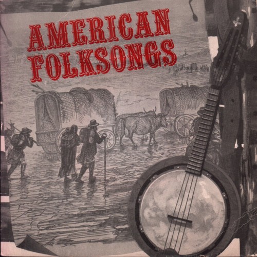 American folksongs vinyle - american,
