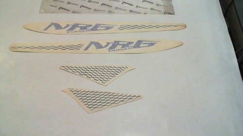 Kit plaques nrg - plaques,