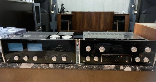 Mcintosh c28 mc2505 - mcintosh,
