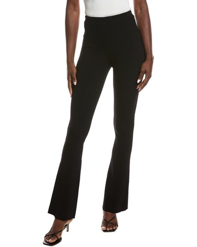 Maje ribbed flare pant - maje,