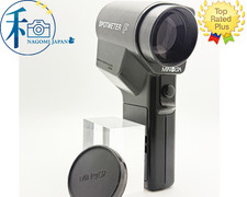 [N COMME NEUF] Minolta Spotmeter F Digital Light Exposure Spot Meter du...