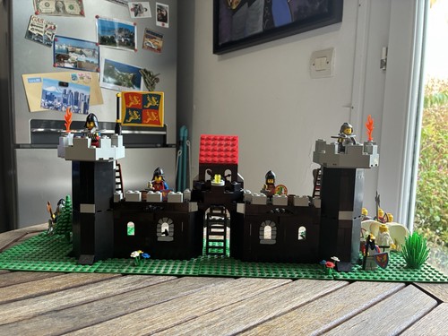 Chateau lego moc vintage - lego,