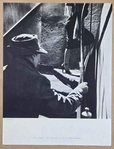 Impression recto verso 1958 - impression,