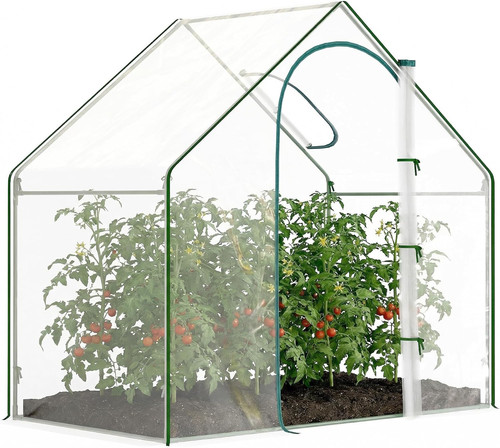 Serre jardin pvc de - serre,