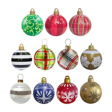 Boule gonflable de noël
