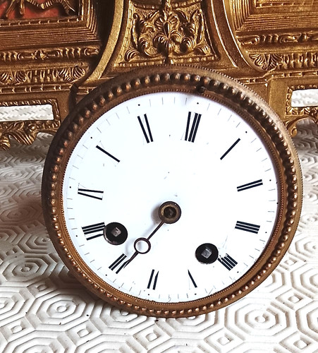 Mouvement pendule bronze - mouvement,