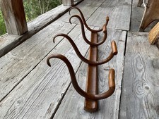 ANCIEN PORTE-MANTEAU CHAPEAU