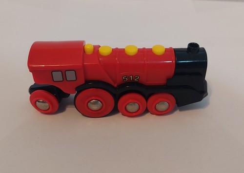 Brio 512 big red - big, (motorized)