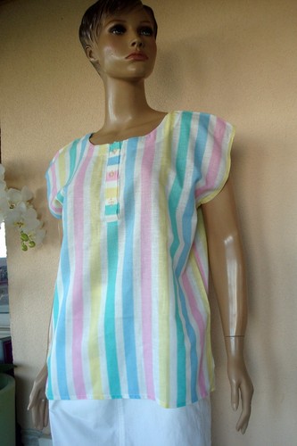 Tunique ete vintage a - d,