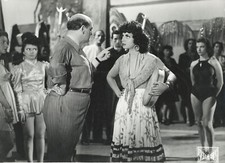 Photo originale Cartacalha Viviane Romance gitane