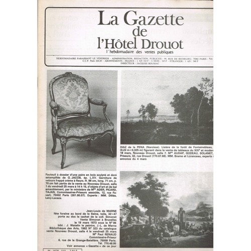 Gazette hôtel drouot - la,