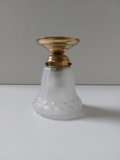 PLAFONNIER ART DÉCO VERRE