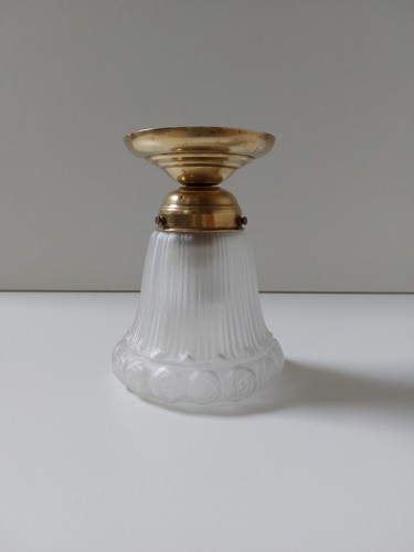 Plafonnier art déco - dÉco, verre