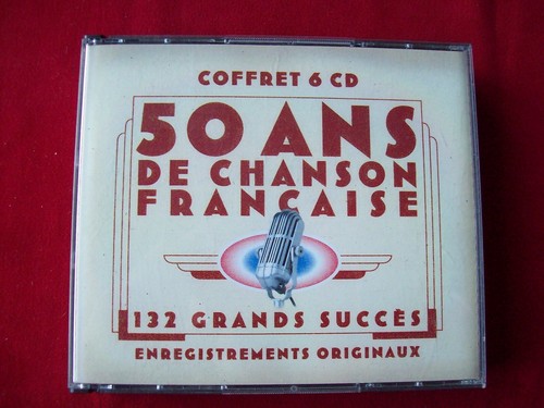 Coffret 50 ans de - coffret, 6