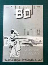 MARSEIL BD N°6  1987 CONRAD