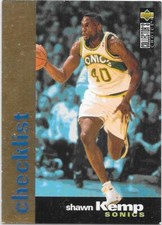 Carte Upper Deck 1996 - Shawn