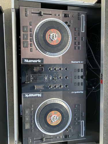 Numark ns7 with prox - prox, xs-ns7iii