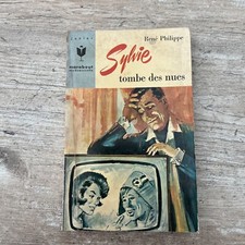 Pocket Marabout 226 Sylvie Tombe Des Nues René Philippe Assez Rare
