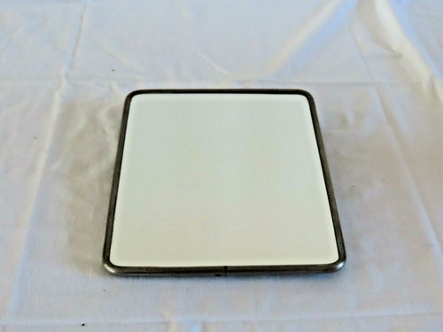Ancien miroir barbier à - miroir, barbier,