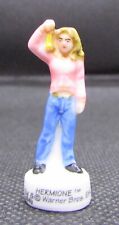Fève Thème Harry Potter " HERMIONE " 2004 Warner Bros Pull Rose #HP