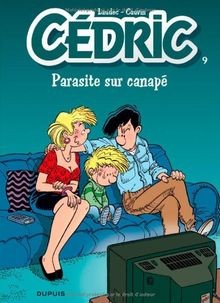 Cédric tome parasite sur - cédric,, 9