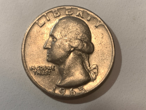 1965 washington quarter - 1965, dollar