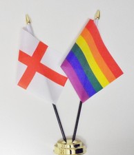 Ensemble de drapeaux de table