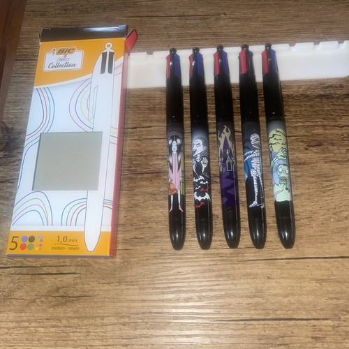 Lot stylos bic 4 - 5,