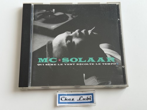 Solaar qui sème le vent - mc,
