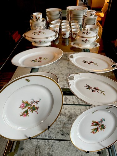 Rare 90pc haviland limoges - 90pc,