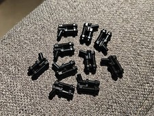 Lot 10 pistolets noirs double