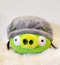 Peluche Angry Birds Pig soldat