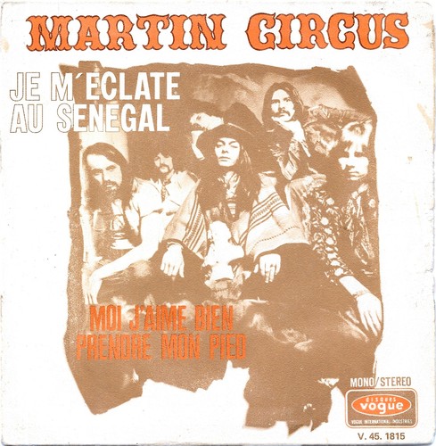 Martin circus m eclate au - martin, je