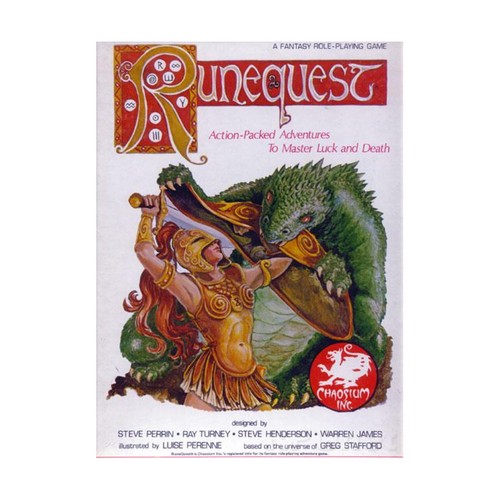 Chaosium runequest - chaosium,