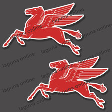 Autocollant décalcomanie imperméable brillant logo porsche racing 2