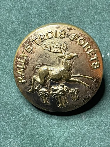 Bouton vénerie de - vénerie,