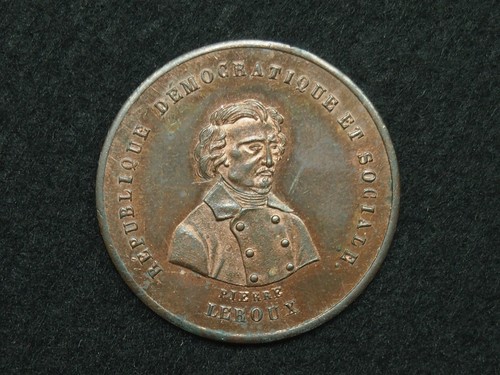 Medaille 34mm révolution 1848 - 34mm,
