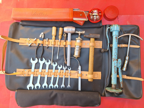 Kit outils ferrari - kit, d'outils