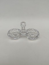 Salière En Cristal Moulé De