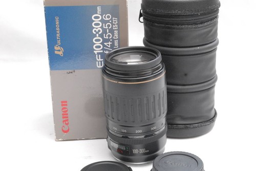 Objectif canon 100 - canon, ef
