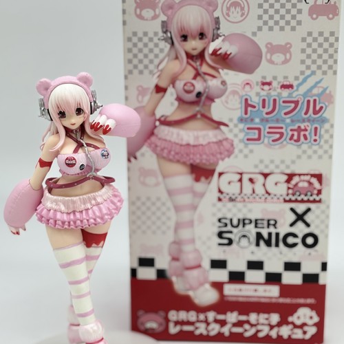 Figurine super sonico - sonico, race